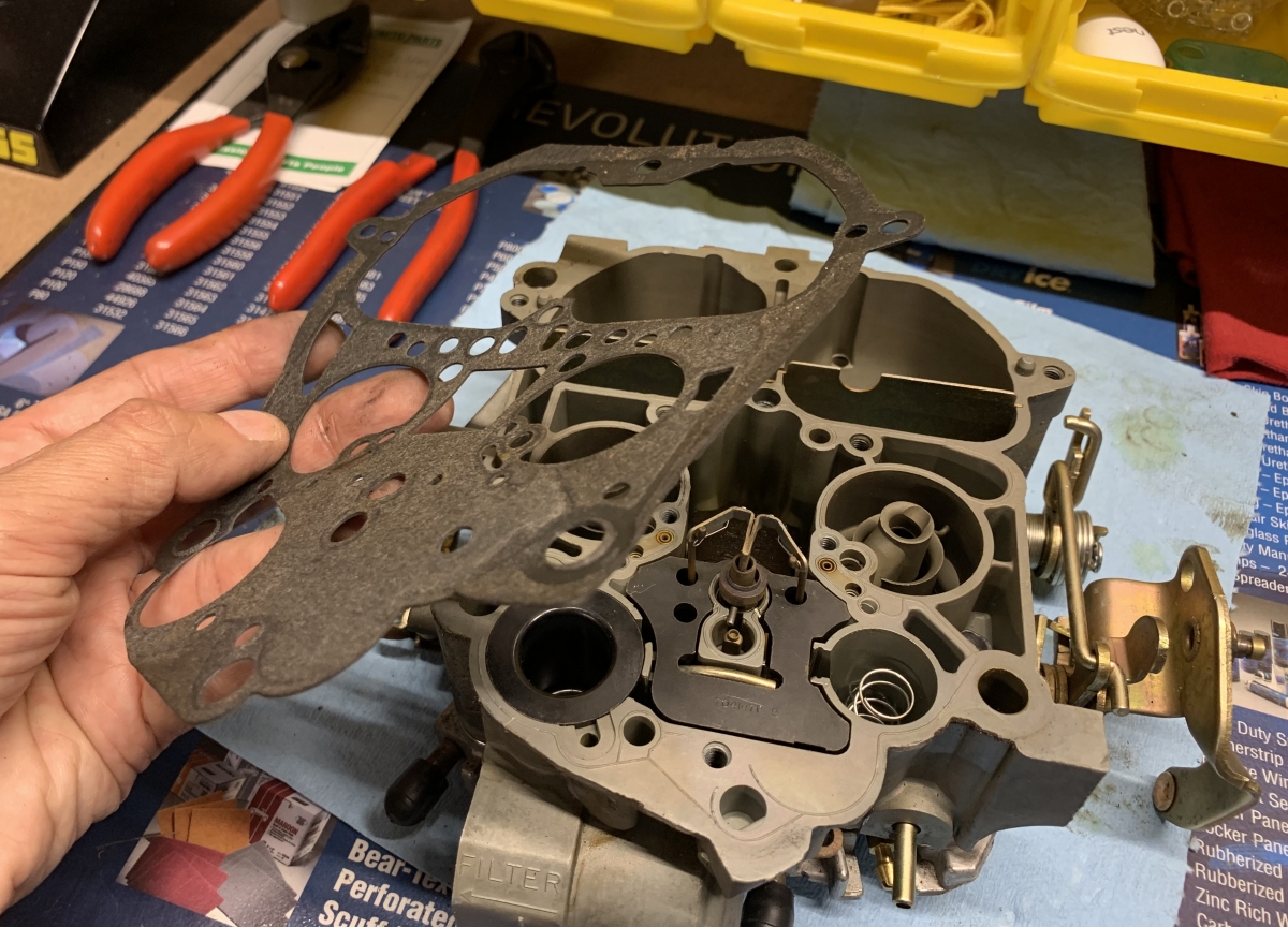 1976 Corvette Stingray Restore, Repair, Detail Resealing Quadrajet