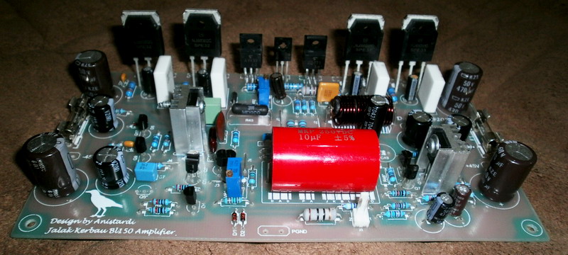 ANDA: Kit Amplifier Blameless 150 AKA Jalak Kebo