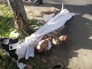 Homem é encontrado morto próximo do viaduto Fernando Gomes