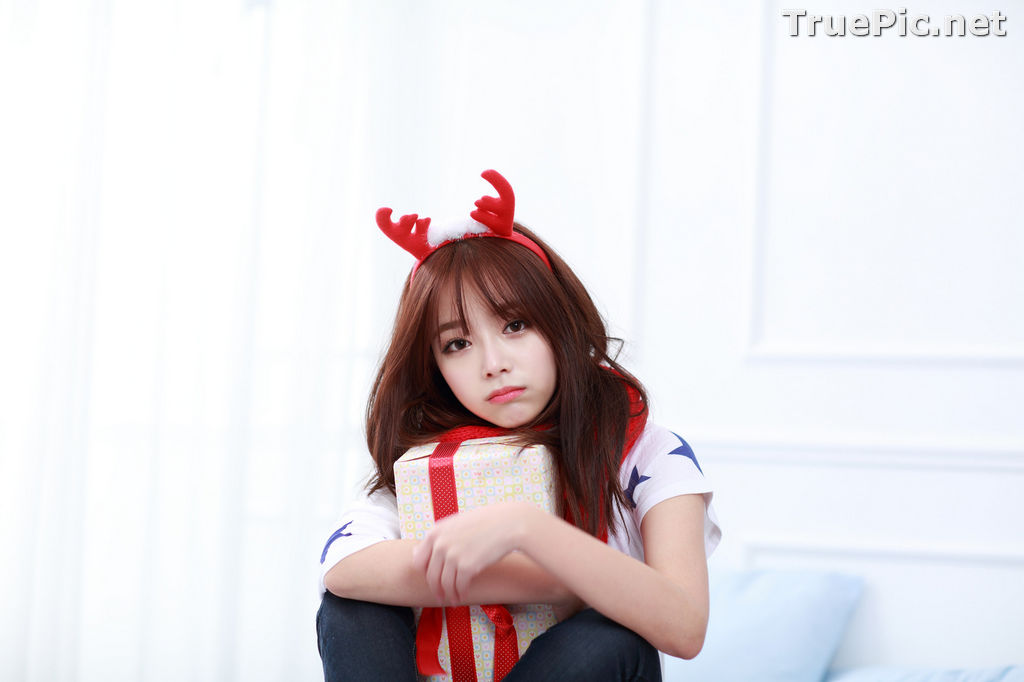 Image Korean Beautiful Model – Ji Yeon – My Cute Princess #2 - TruePic.net - Picture-13