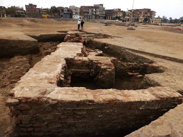 Graeco-Roman baths discovered in Egypt