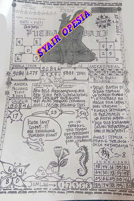 PREDIKSI SGP YOHII