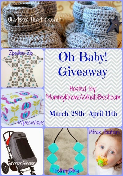 baby products giveaway