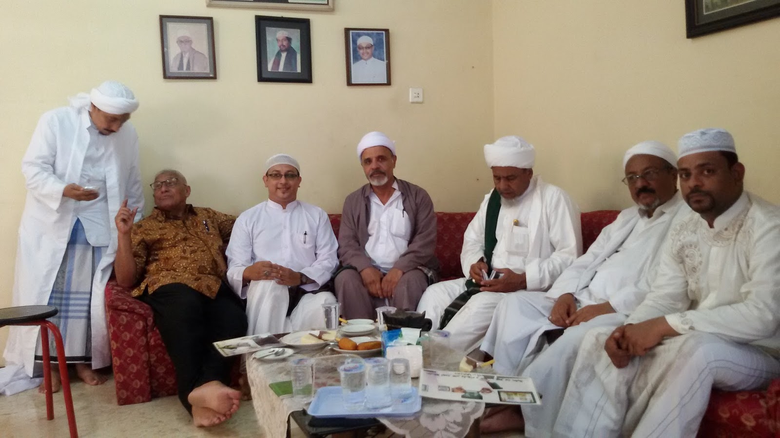 زيارة العلمـاء حضرموت (Kunjungan Ulama Hadramaut) - LPI AL-USTADZ