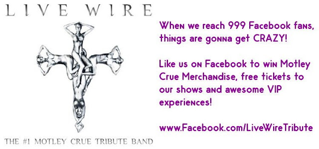 Tickets for Live Wire Motley Crue Tribute Band in Oakmont from ShowClix