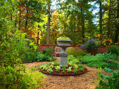 Garden Traditional Landscape Brilliant Decor Ideas