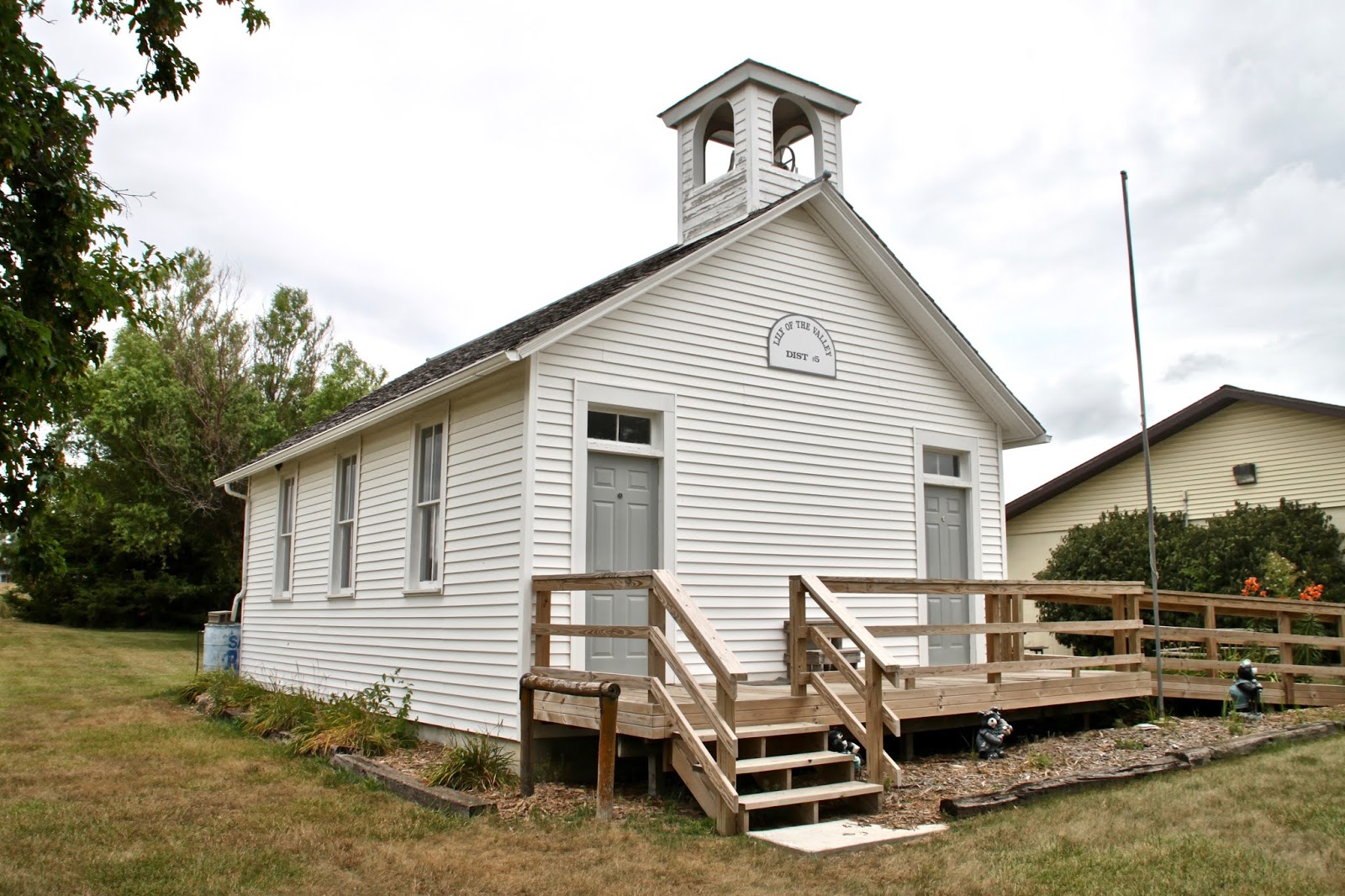 Iowa One Room Schools Lily of the Valley 5, Moville School