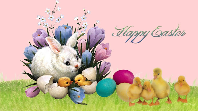 download besplatne pozadine za desktop 1920x1080 HDTV 1080p Uskrs čestitke blagdani Happy Easter