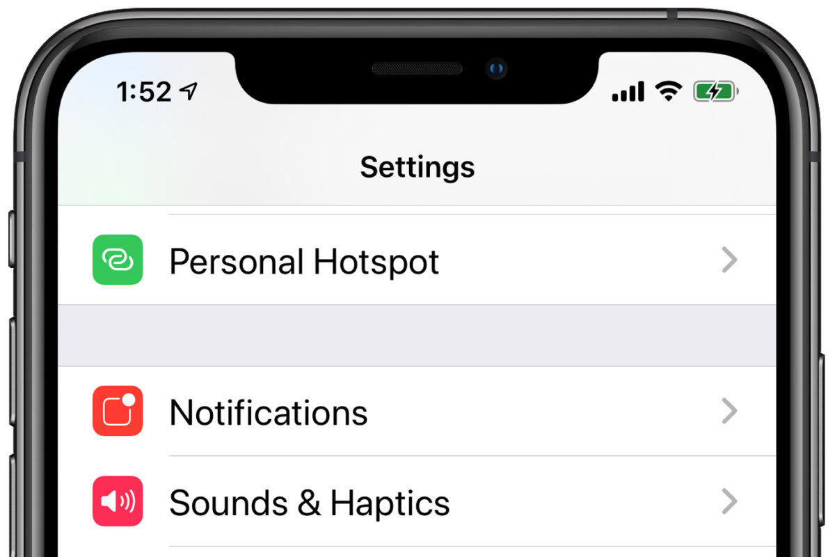iOS 13 remove opção de desligar hotspot nos iPhones Aberto até de