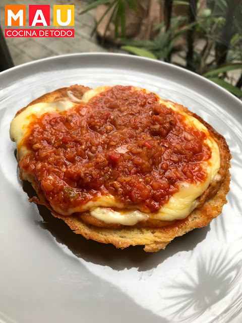 mau cocina de todo salsa de chorizo receta