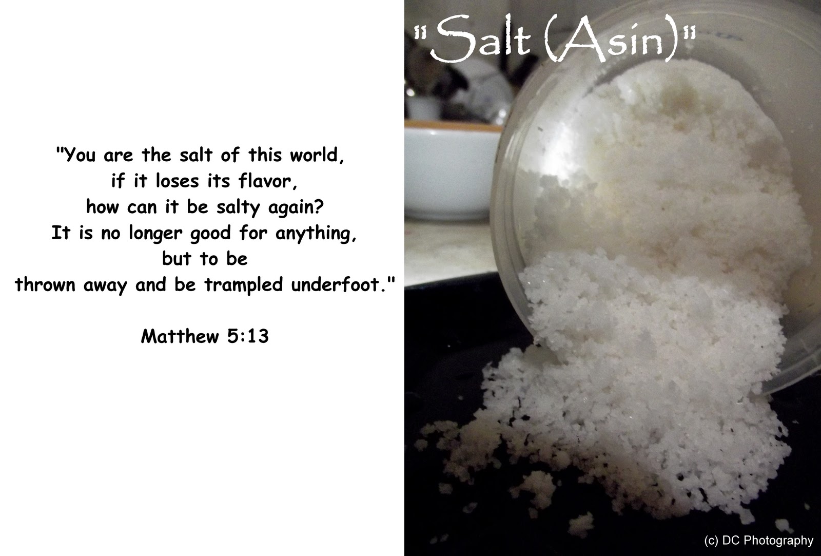 Dantopia Salt Shouldn't Lose Its Flavor.