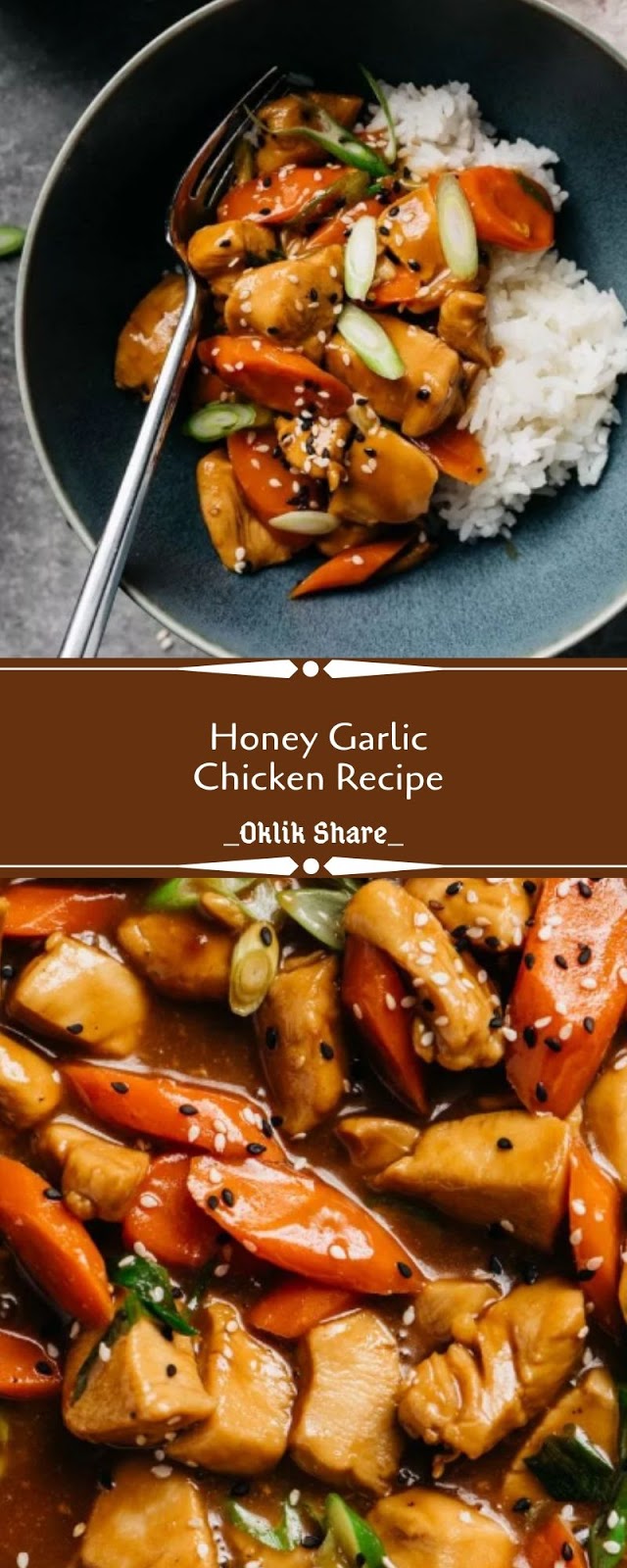 Honey Garlic Chicken Recipe Honey Garlic Chicken Recipe