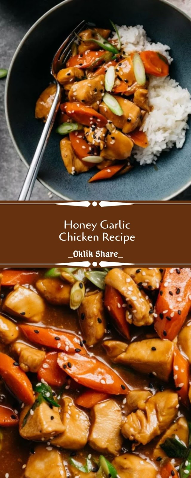 Honey Garlic Chicken Recipe