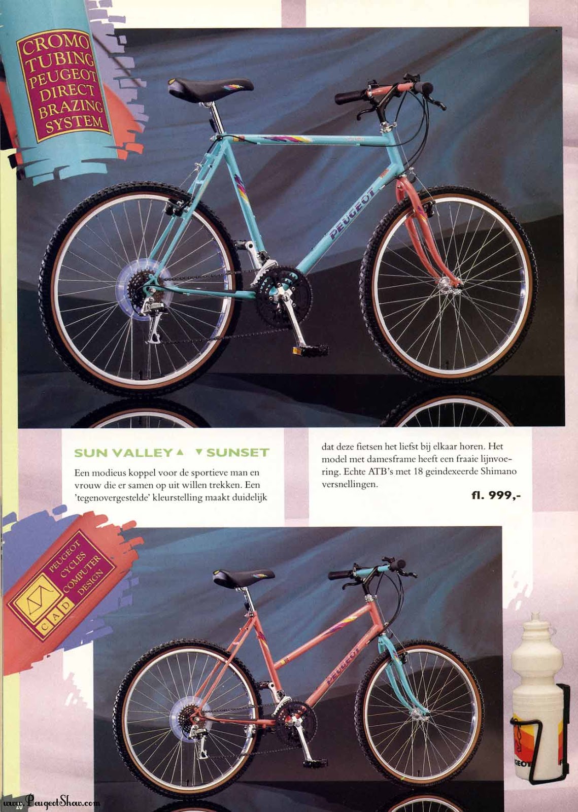 CATALOGUES PEUGEOT PEUGEOT 1990