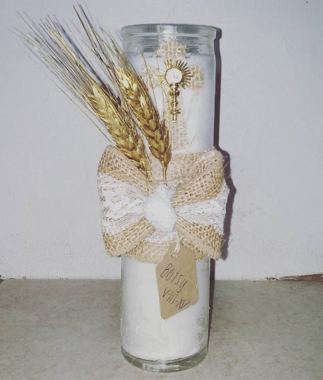 vela de toalla para primera comuni 243 n imagenes de manualidades de velas para primera comunion 101 fiestas ideas para los centros de vela de toalla para primera comuni 243 n imagenes de manualidades de velas para primera comunion 101 fiestas ideas para los centros de