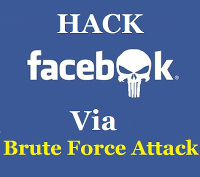 Hack Facebook Account Password Using Brute Force