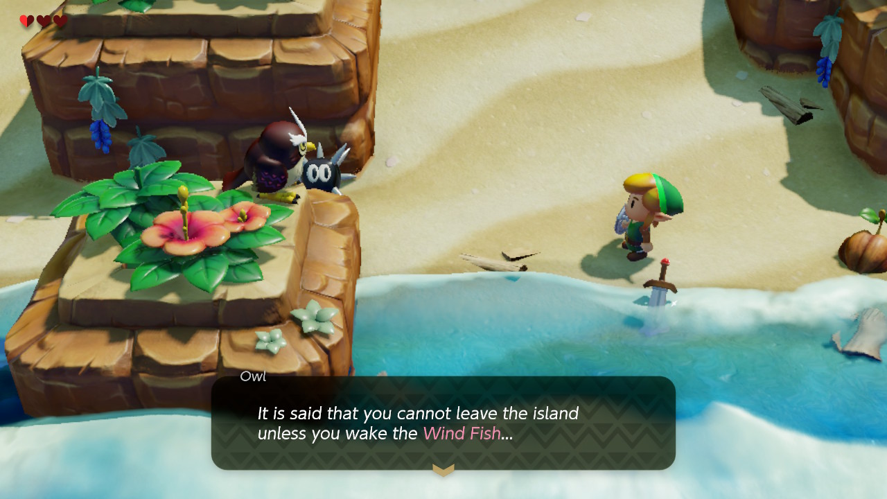 Fã está recriando The Legend of Zelda: Link's Awakening em 3D