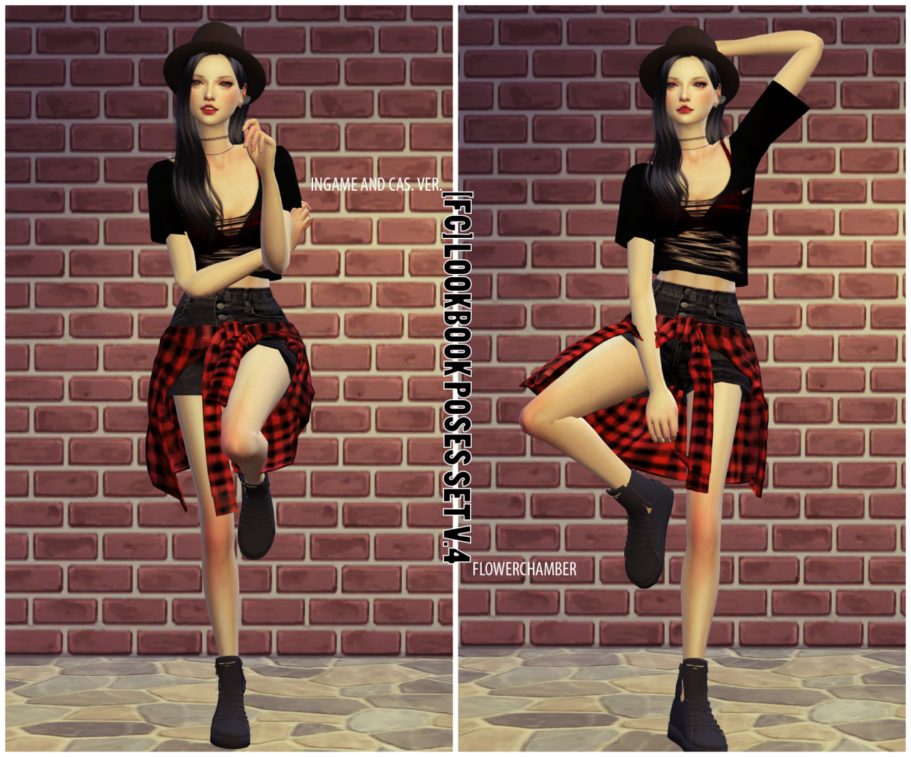 Sims 4 CCs The Best Poses By FlowerChamber