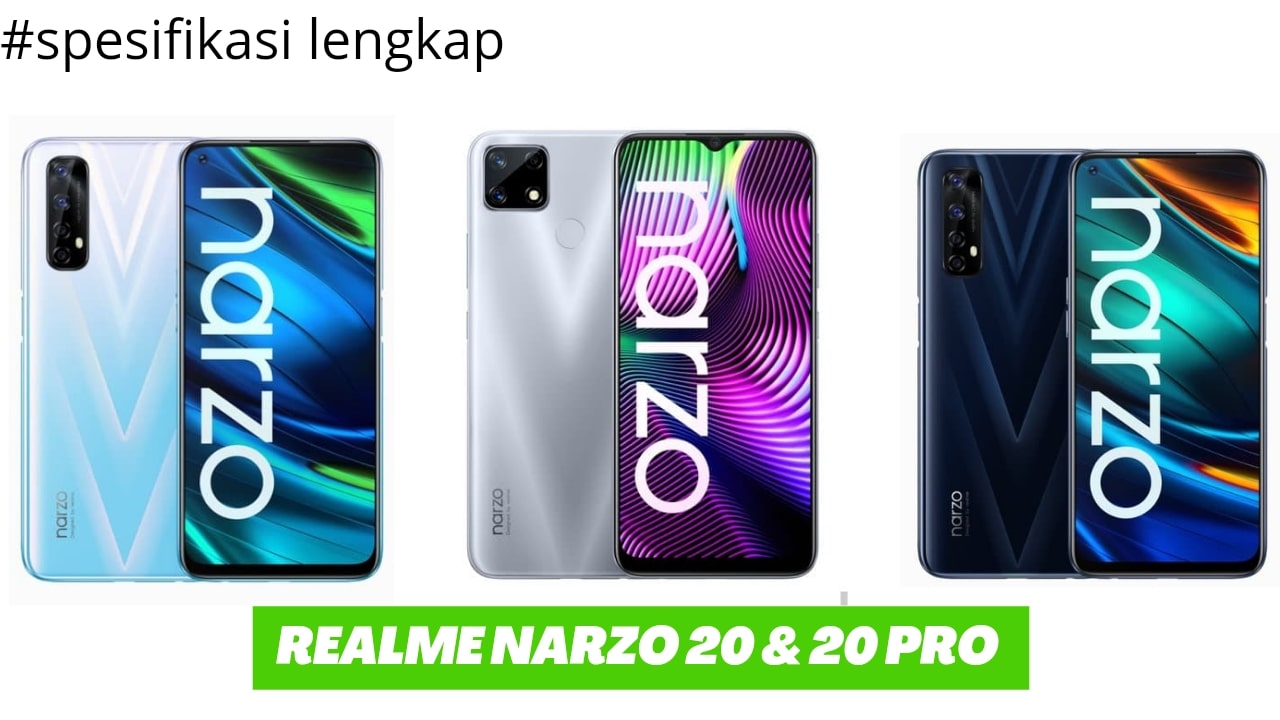 Realme Narzo 20 dan 20 pro