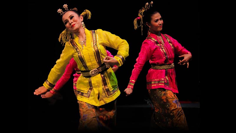 Tarian Tradisional : Tari Rara Ngigel
