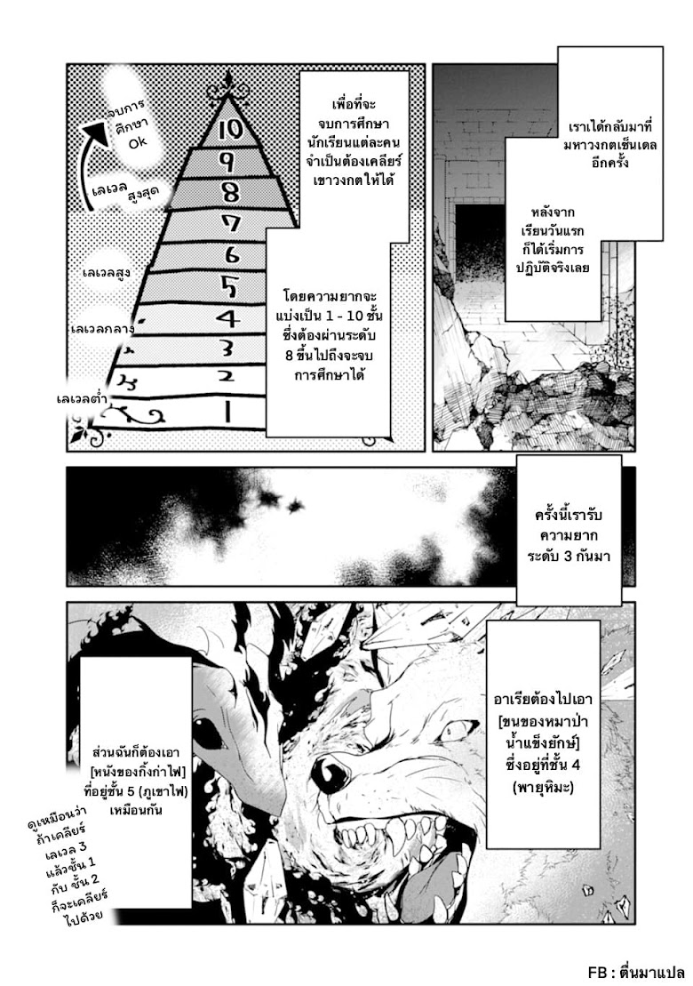 Mannen D-rank no Chuunen Boukensha, Yotta Ikioi de Densetsu no Ken wo Hikkonuku - หน้า 3