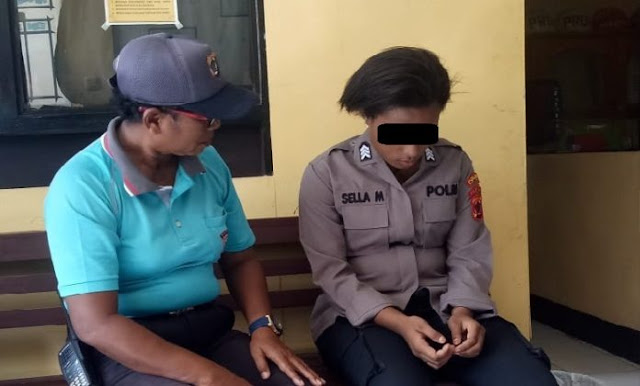 SM Polwan Gadungan Berpangkat Brigpol Diamankan Polisi SM Polwan Gadungan Berpangkat Brigpol Diamankan Polisi