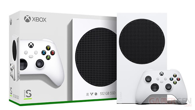 الكشف عن الصندوق الرسمي لغلاف جهاز Xbox Series S 