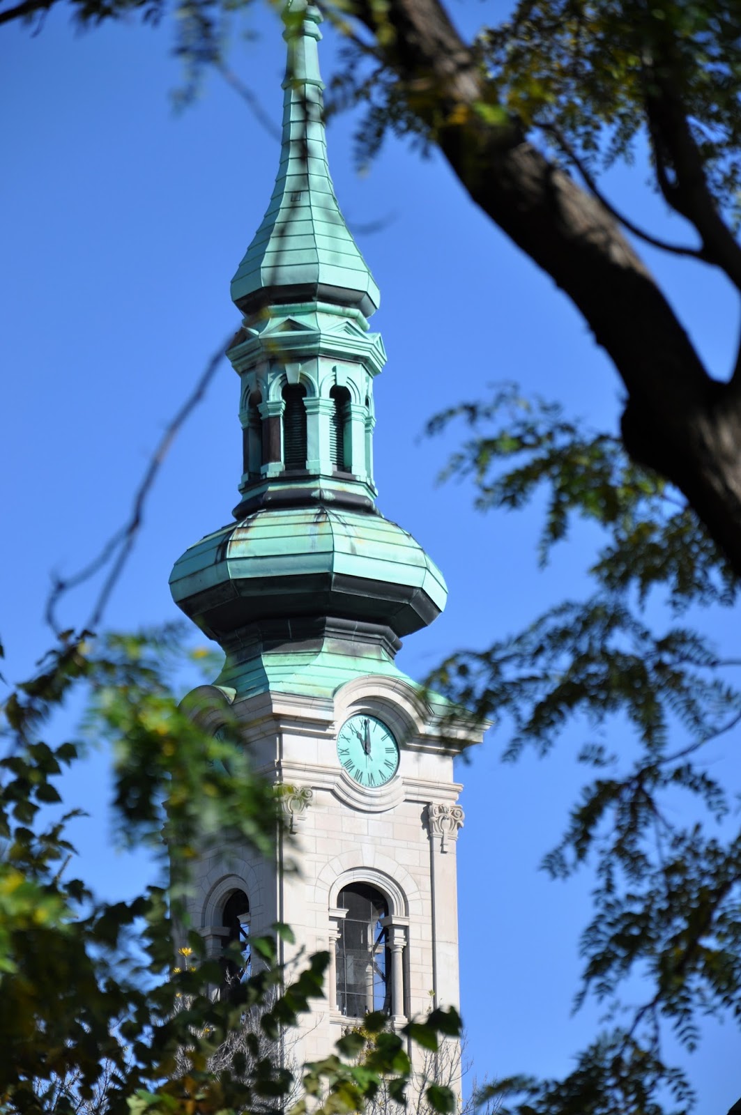 Orbis Catholicus Secundus Saint Agnes Church in Saint Paul, Minnesota