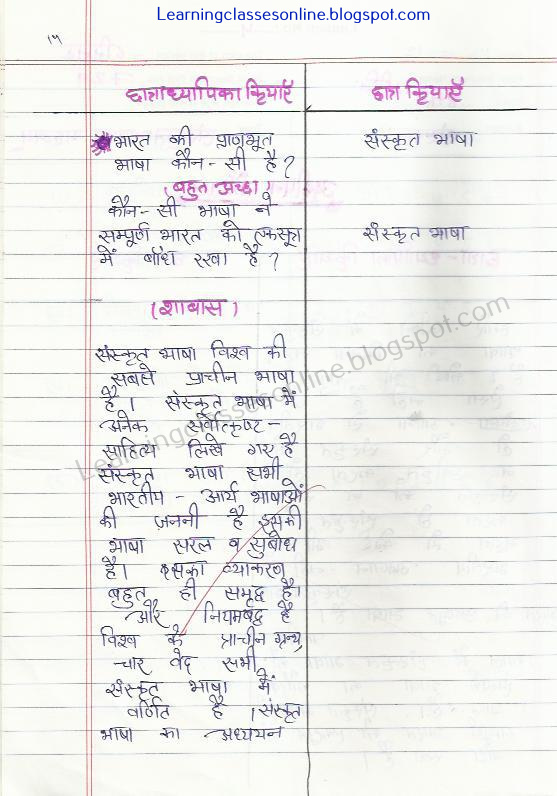 cbse ncert class 8th lesson plan on sanskrit bhasha ka mehetv sanskrit bhasha ka mehetv lesson plan