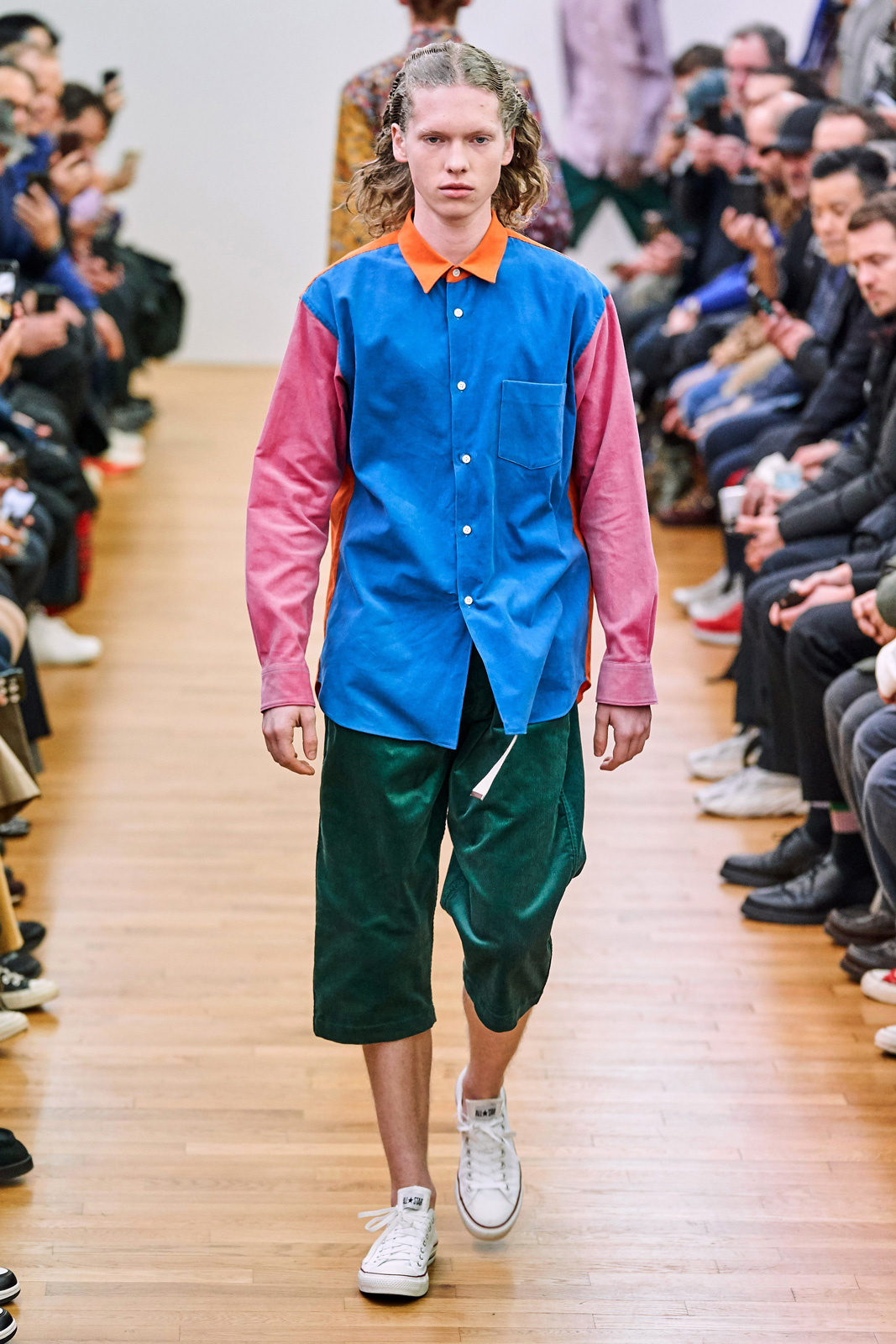 コムデギャルソンシャツ 2019AW 長袖シャツ