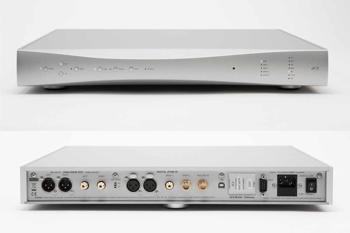 dCS Debussy DAC Review The Speaker Shack