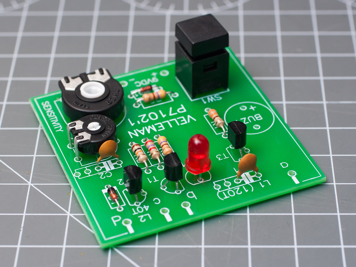 Pinpointer Velleman k7102 Pulse Induction Metal Detectors