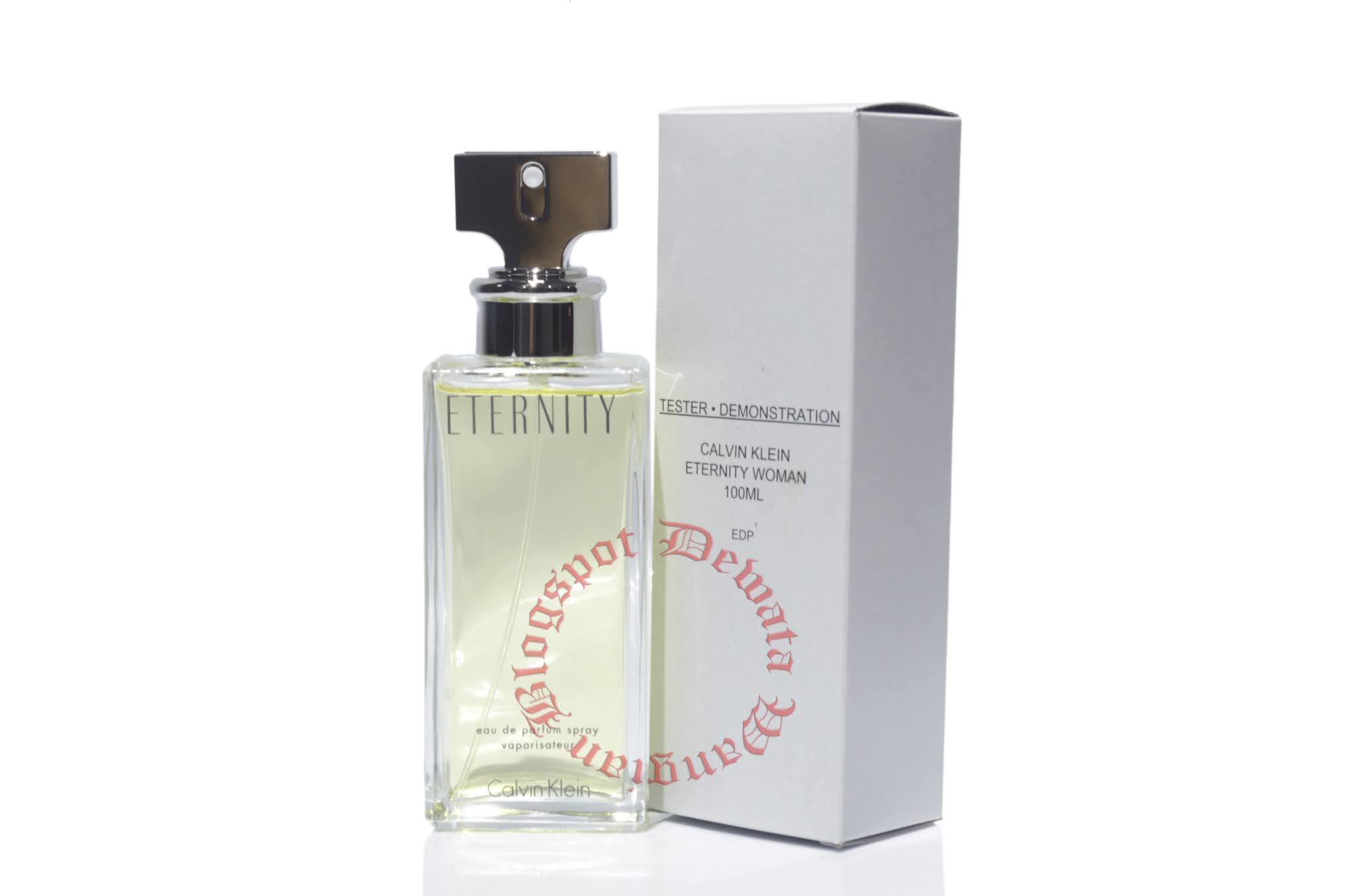 Wangian,Perfume & Cosmetic Original Terbaik CK Eternity Women Tester