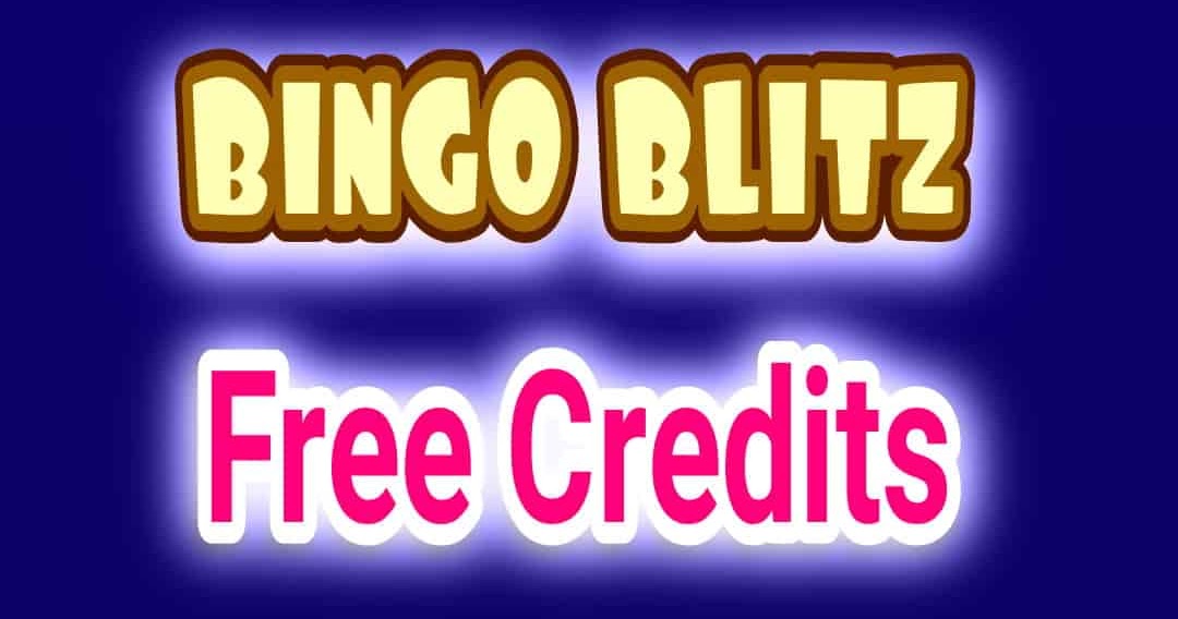 get bingo blitz credits free