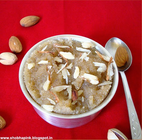 Suji Halwa