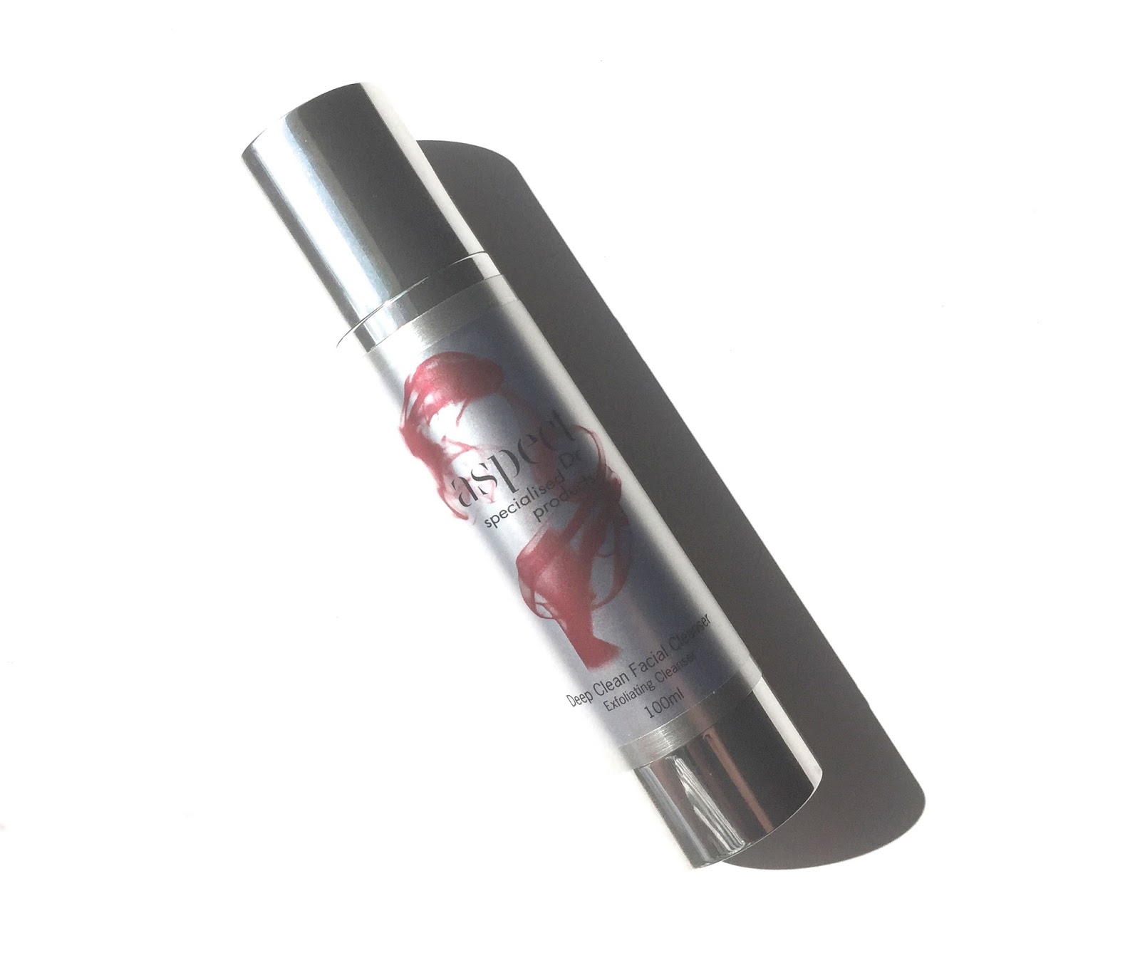 PRODUCT REVIEW ASPECT DR DEEP CLEAN FACIAL CLEANSER. The Skincare Obsessive