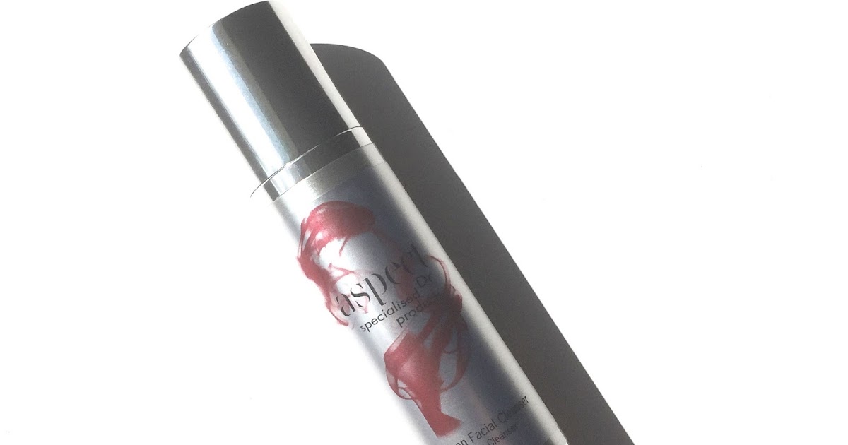 aspect dr deep clean facial cleanser