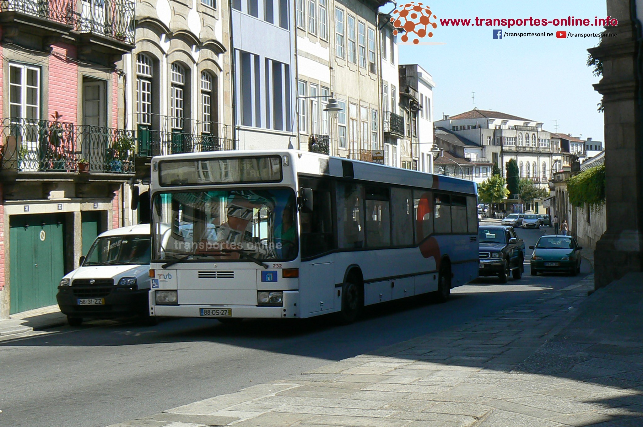 transportes online TUB com horários "Não Escolares"