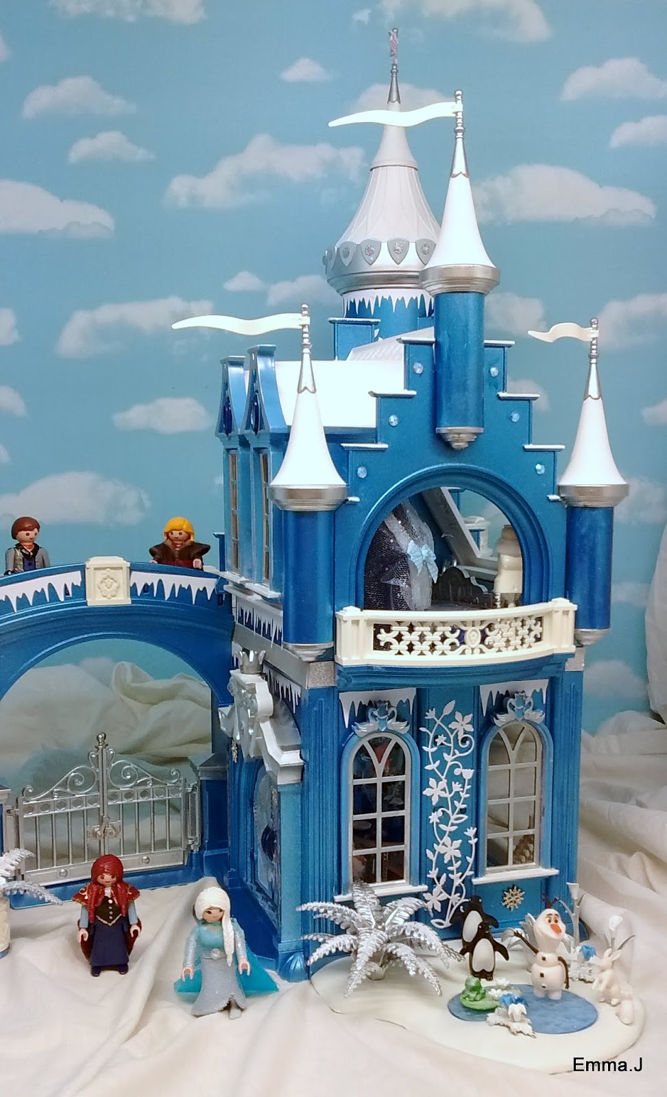 Frozen Palace | Emma.J's Playmobil