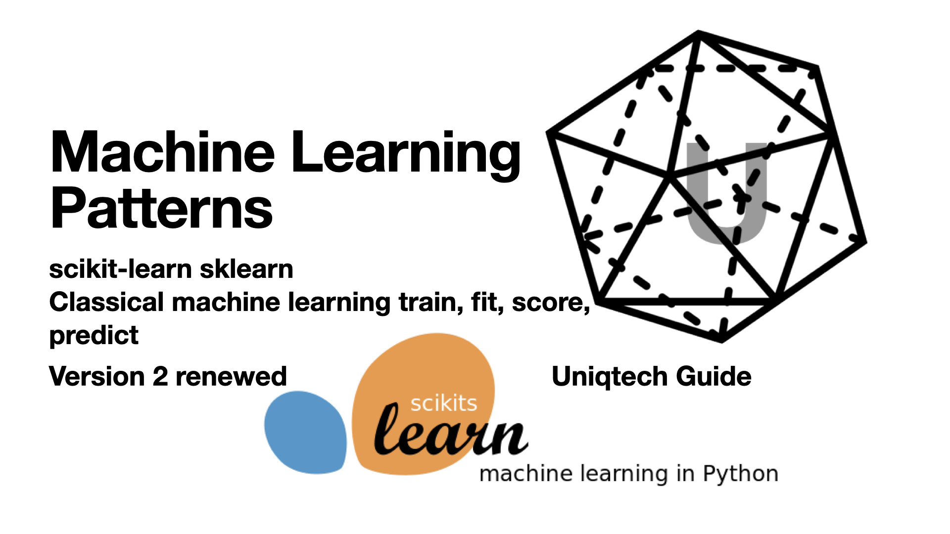 scikit learn uniqtech guide cover photo