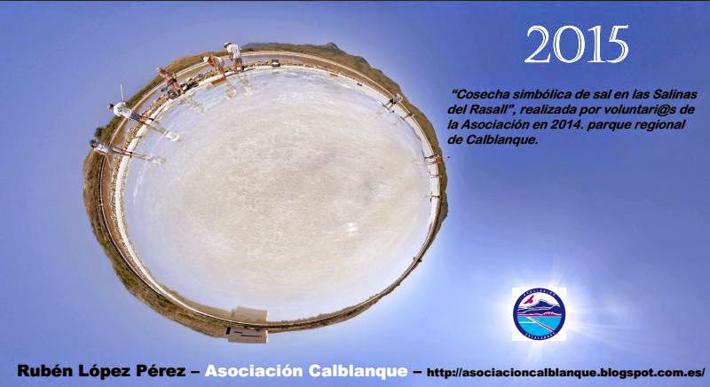 CALENDARIO 2015 ASOCIACION CALBLANQUE