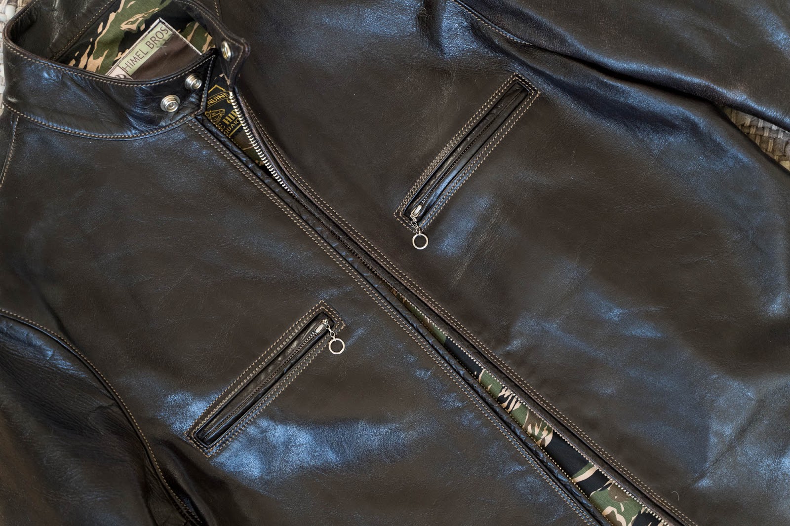 In Review - I Thrifted a $2450 Leather Jacket for $38 - Himel Bros ...