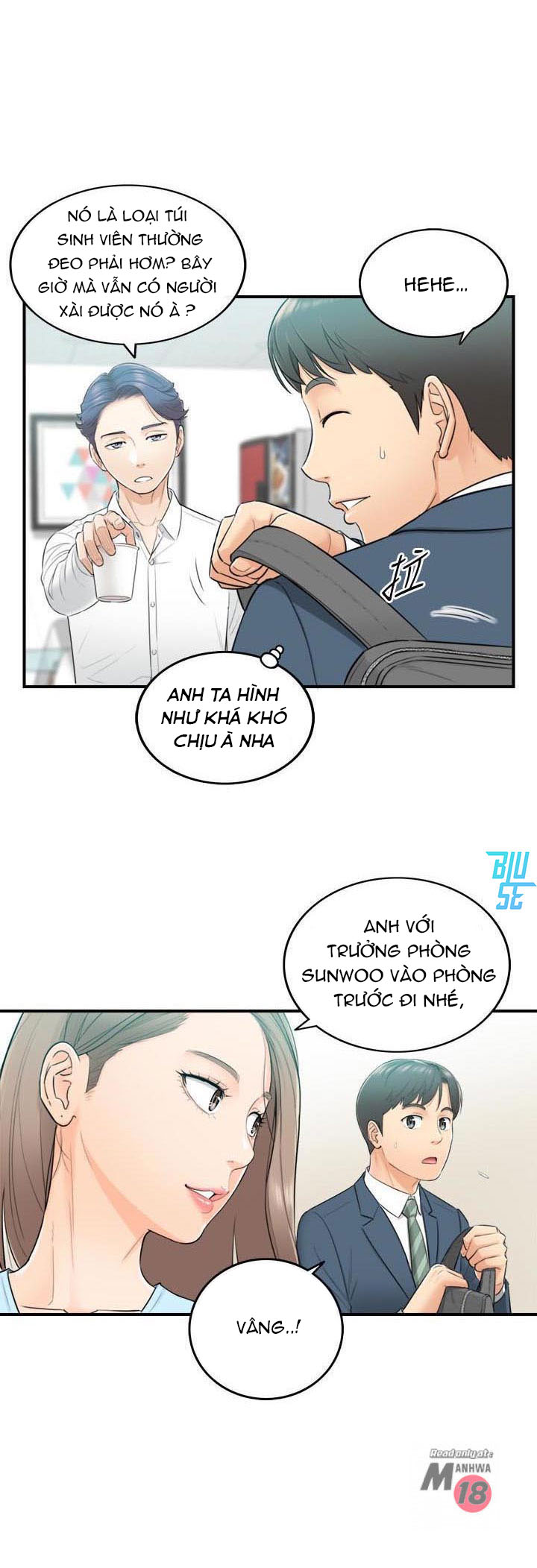 Đọc truyện Sếp Trẻ - Chapter 2