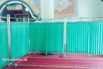 Jasa Hijab Masjid untuk Wilyah Serang Banten