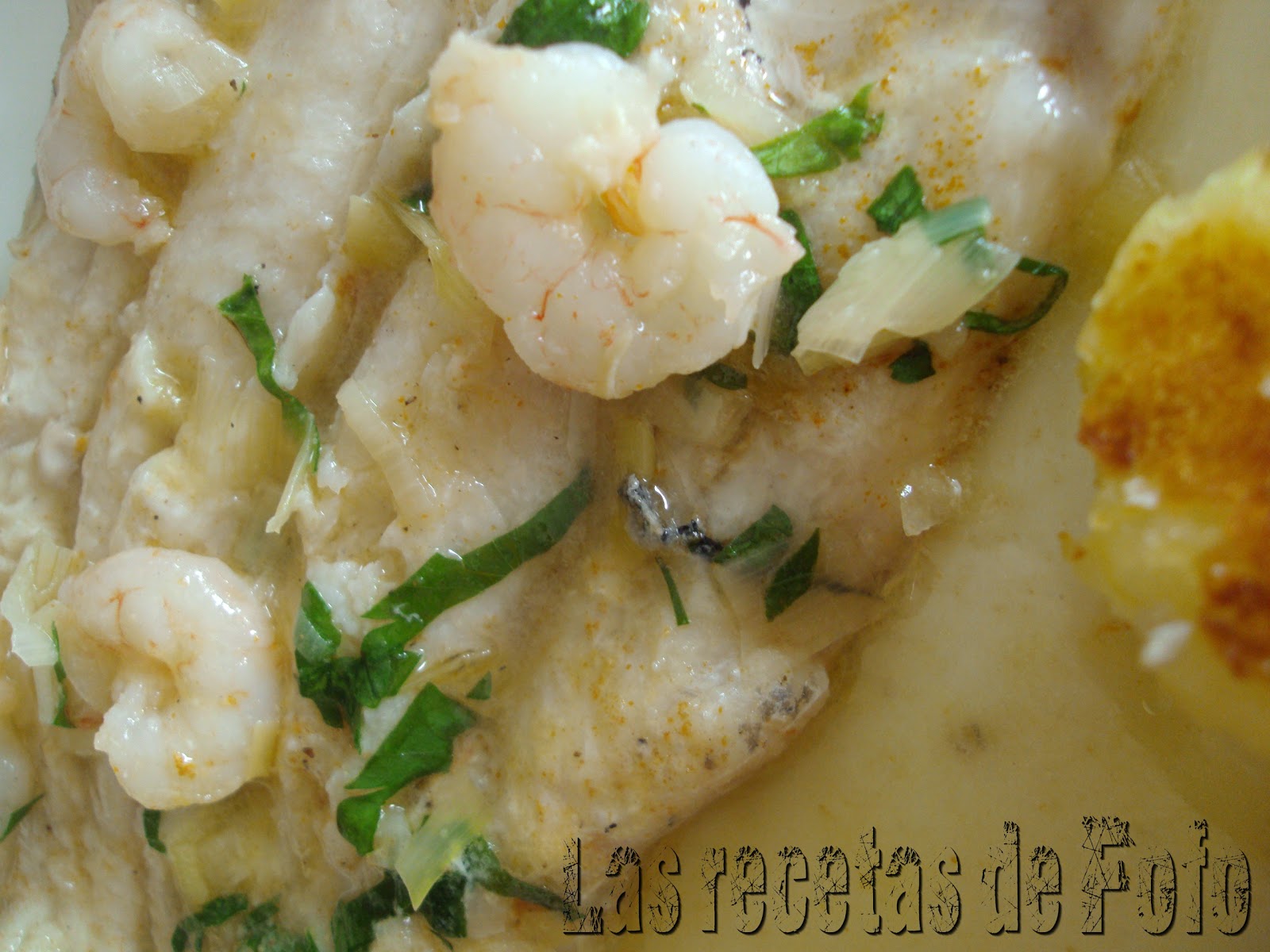 Las recetas de Fófo: Pescadilla en salsa de sidra