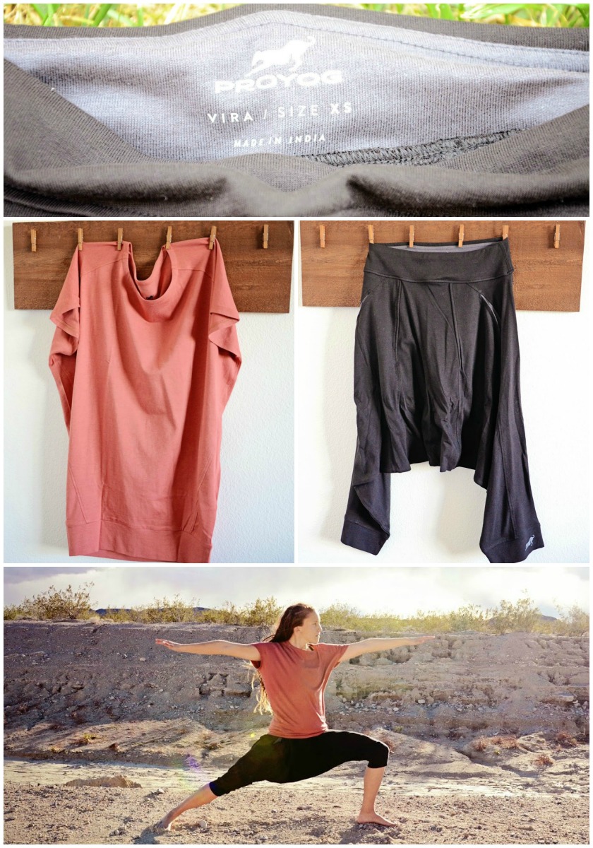 Reviews, Chews & HowTos Review ProYog Yoga Wear