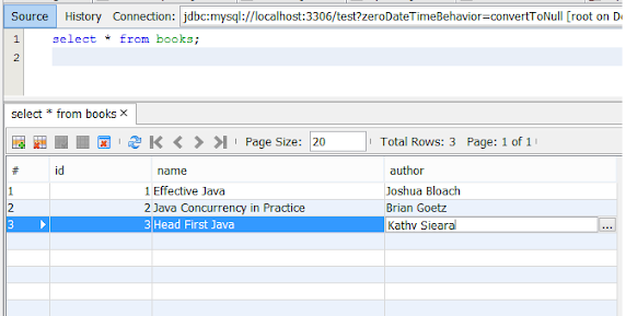 How to Connect to MySQL database in Java with Example