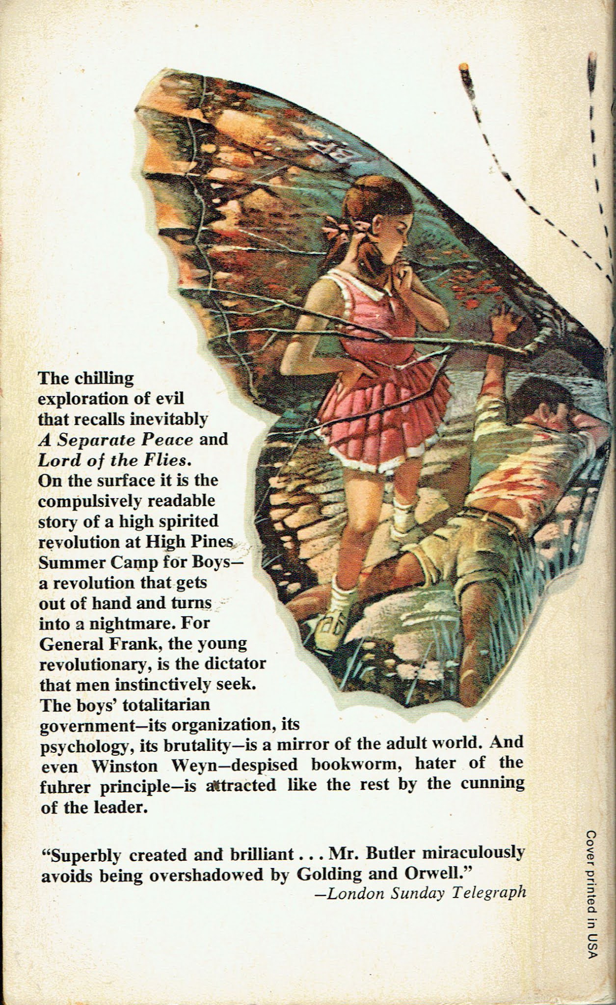 Sid is Alive Biblioholic's Bookshelf The Butterfly Revolution by