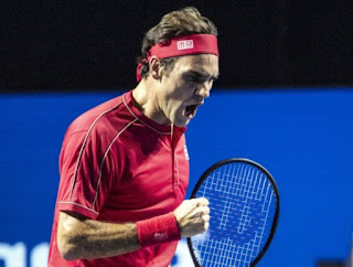  Federer se corona campeón de Basilea por décima vez