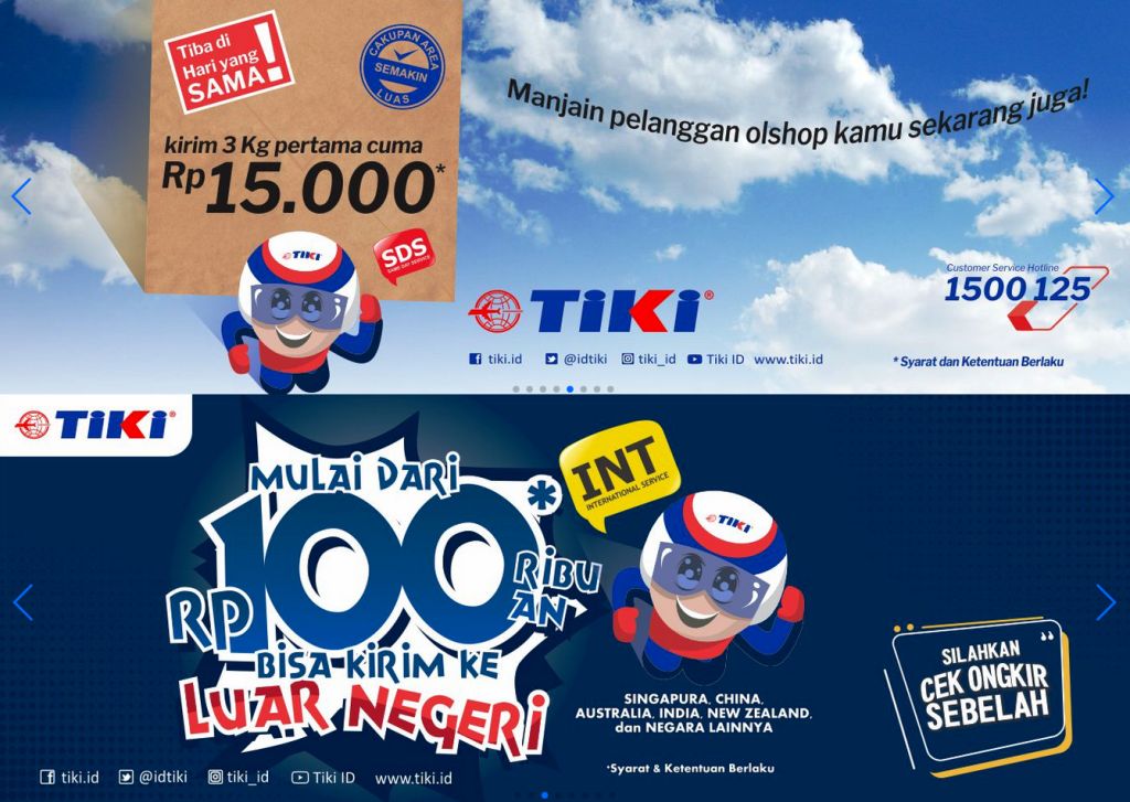 Alamat No Telp Gerai Tiki Surabaya Komplit